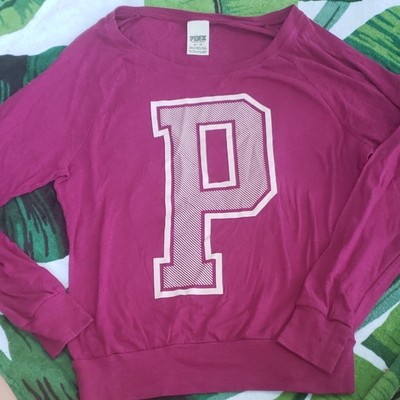 PINK Victoria's Secret Tops - 5/$25🌻 VS PINK Long Sleeve Tee